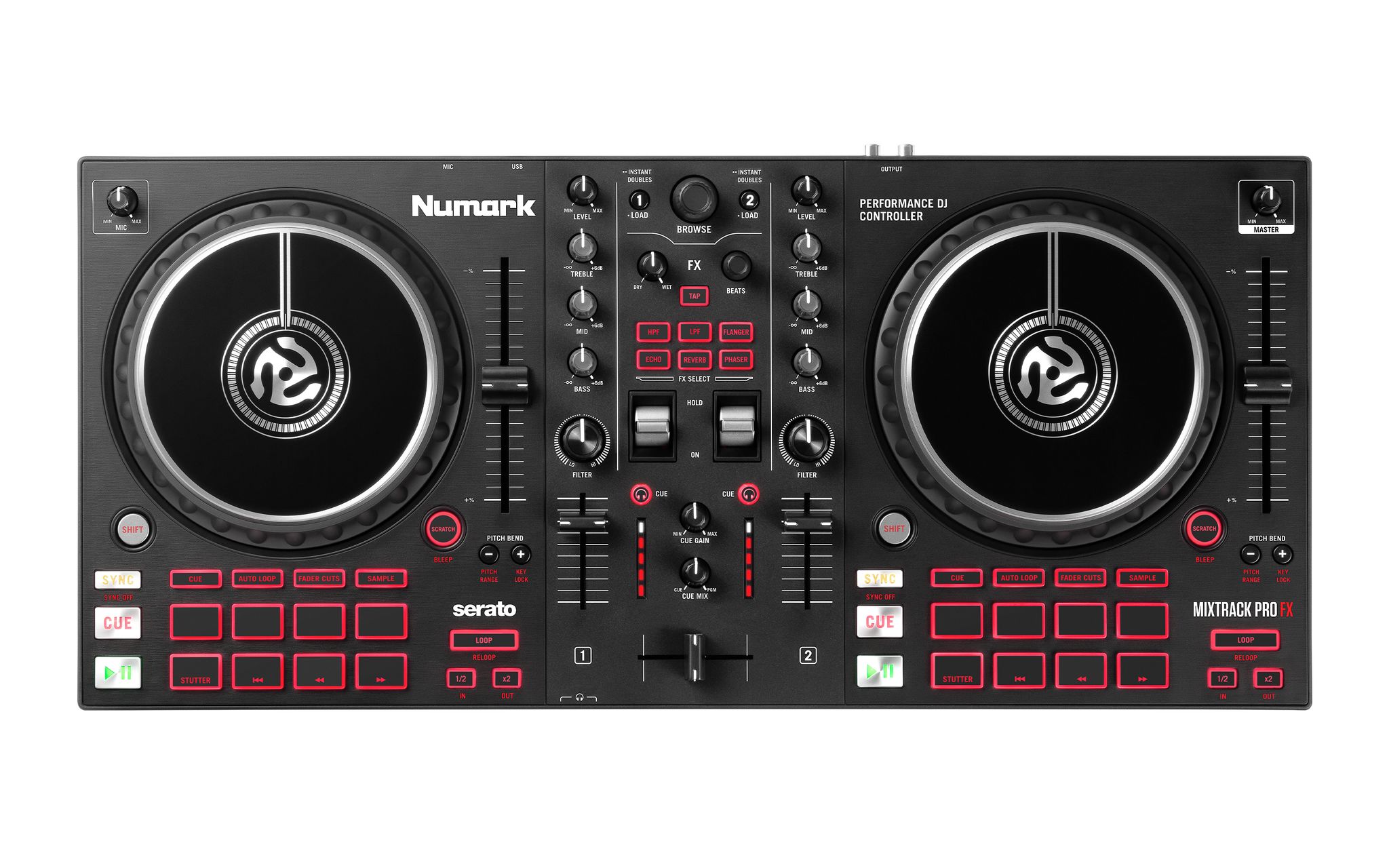 Numark Mixtrack Pro FX - Controllers - Allround Musik